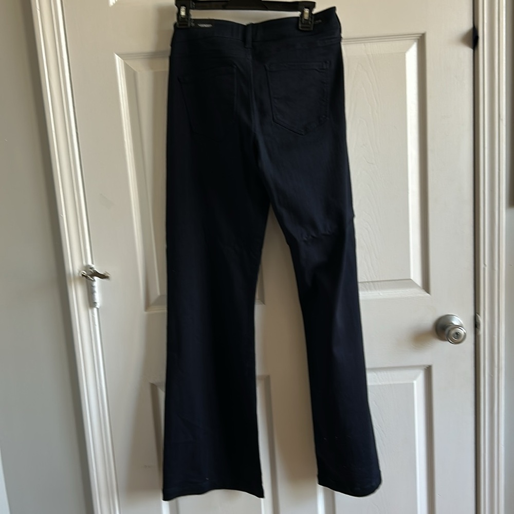 Liverpool Jeans Company Navy Wide-Leg Trousers - Picture 5 of 10